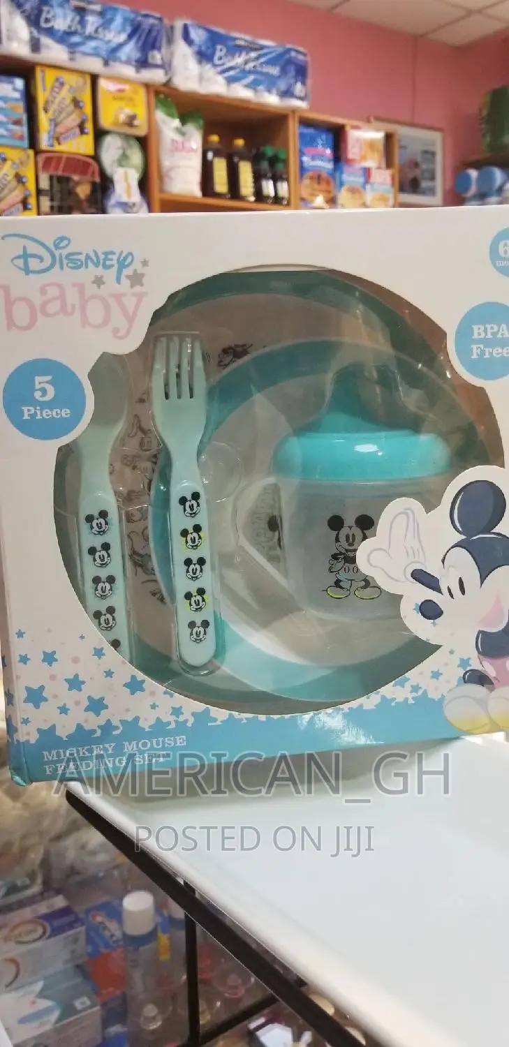 MINNIE Mouse Feeding Set (5pcs) 6m+