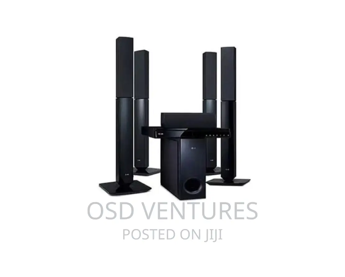 LG Home Theater 1000W 5.1ch Wireless Bluetooth Audio in Accra New