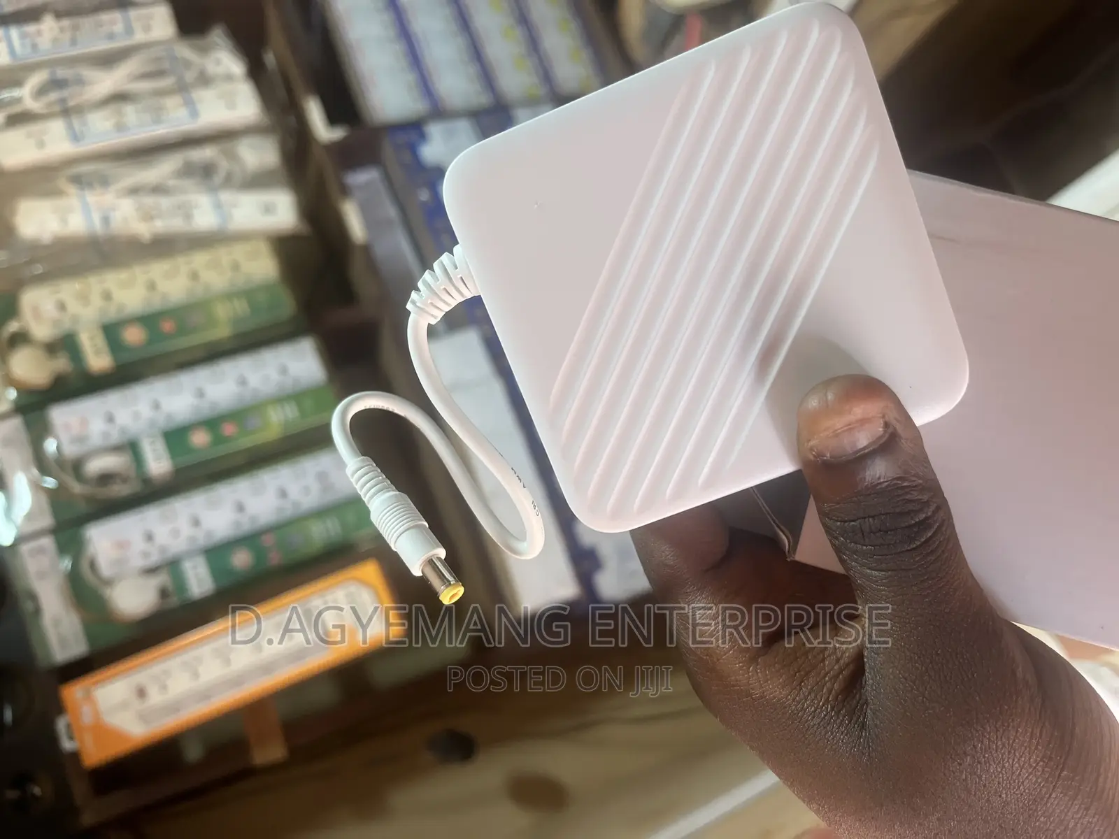 Router Powerbank