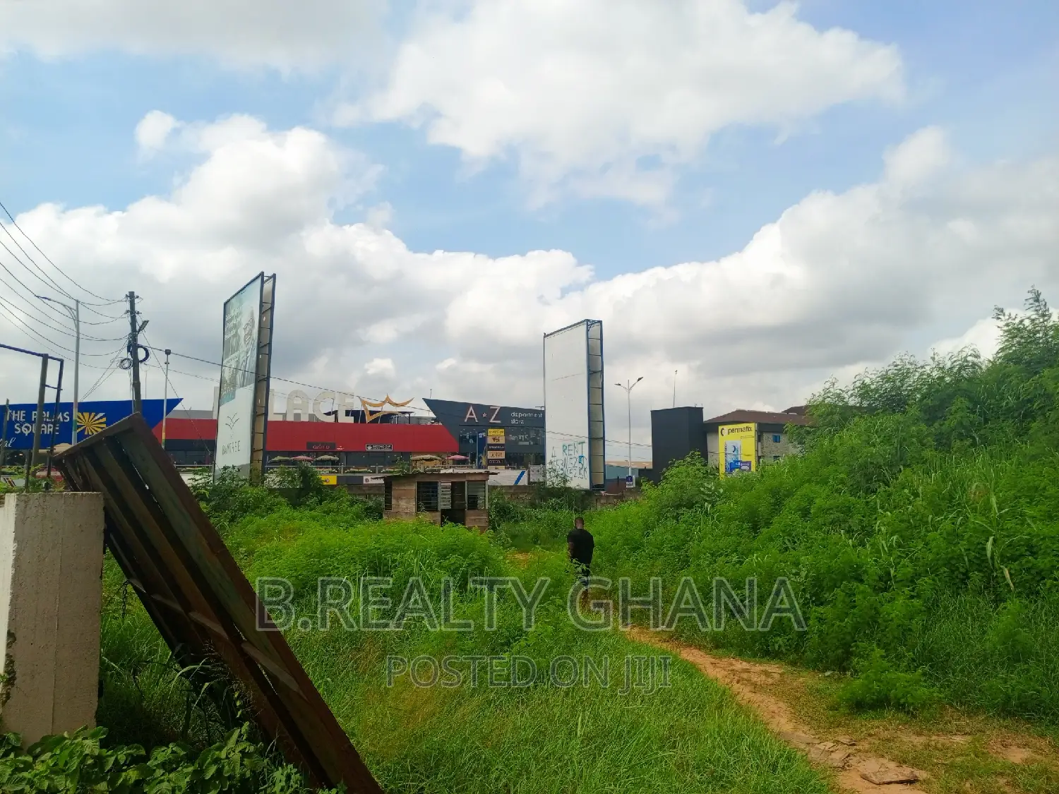 A Titled Land at East Airport for Sale