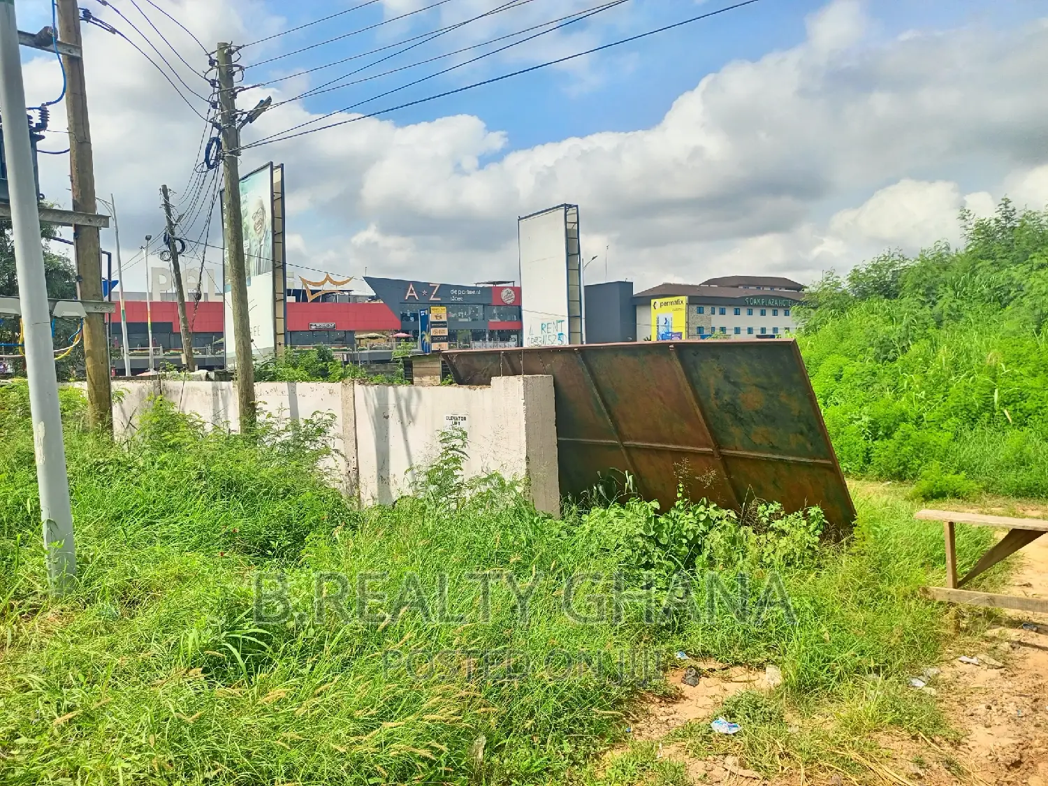 A Titled Land at East Airport for Sale