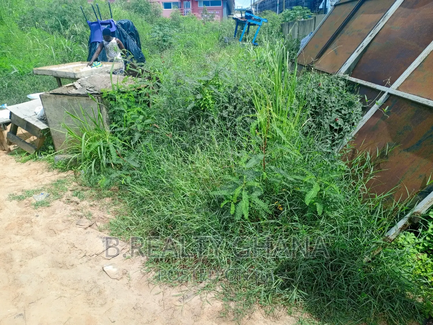 A Titled Land at East Airport for Sale