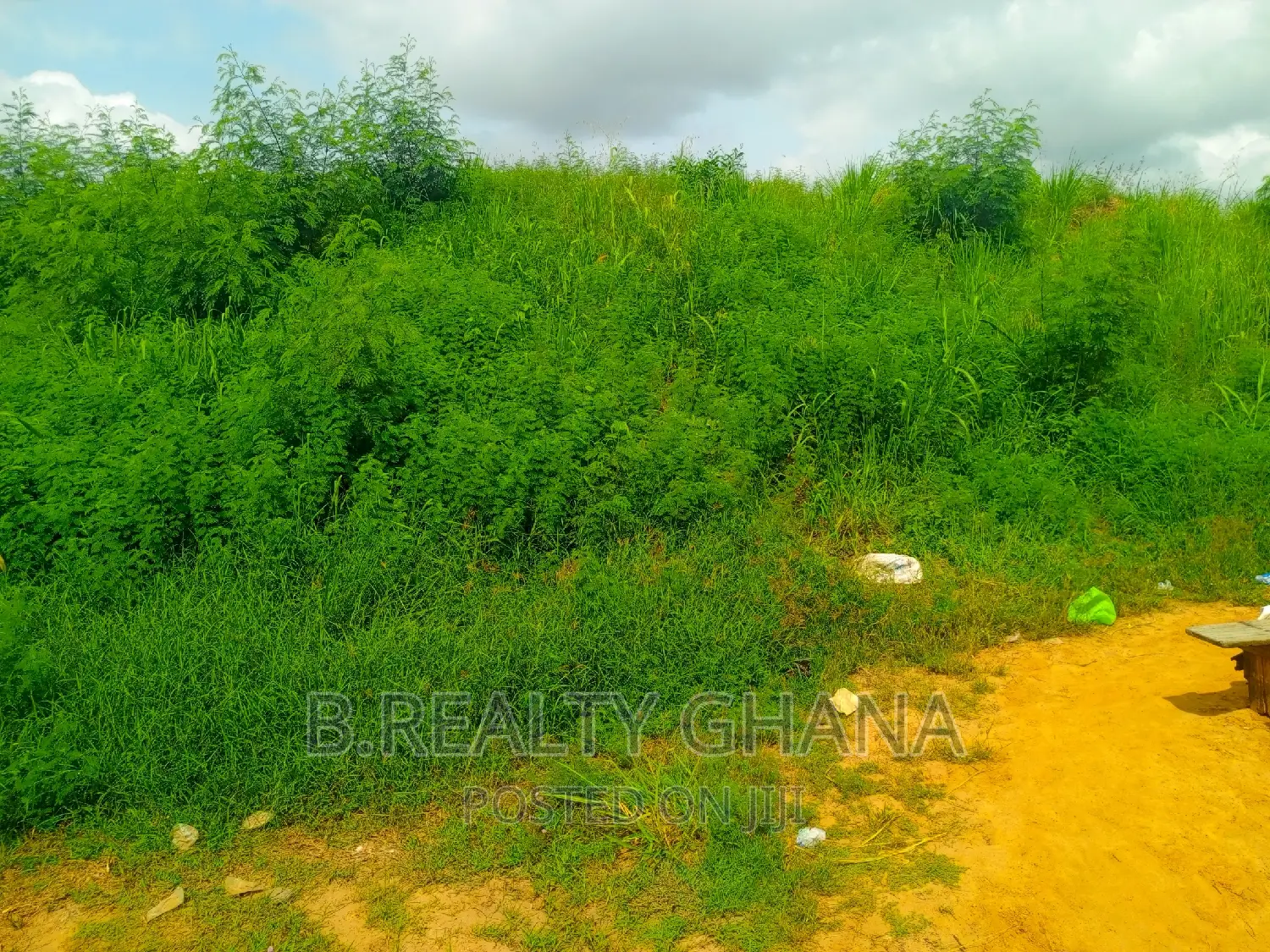 A Titled Land at East Airport for Sale