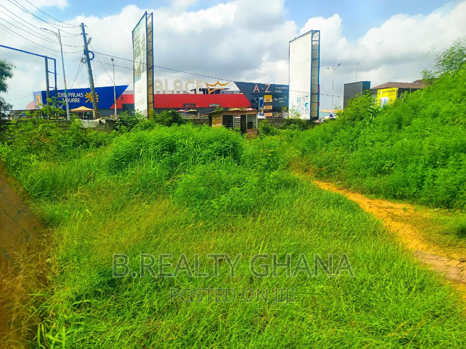 A Titled Land at East Airport for Sale