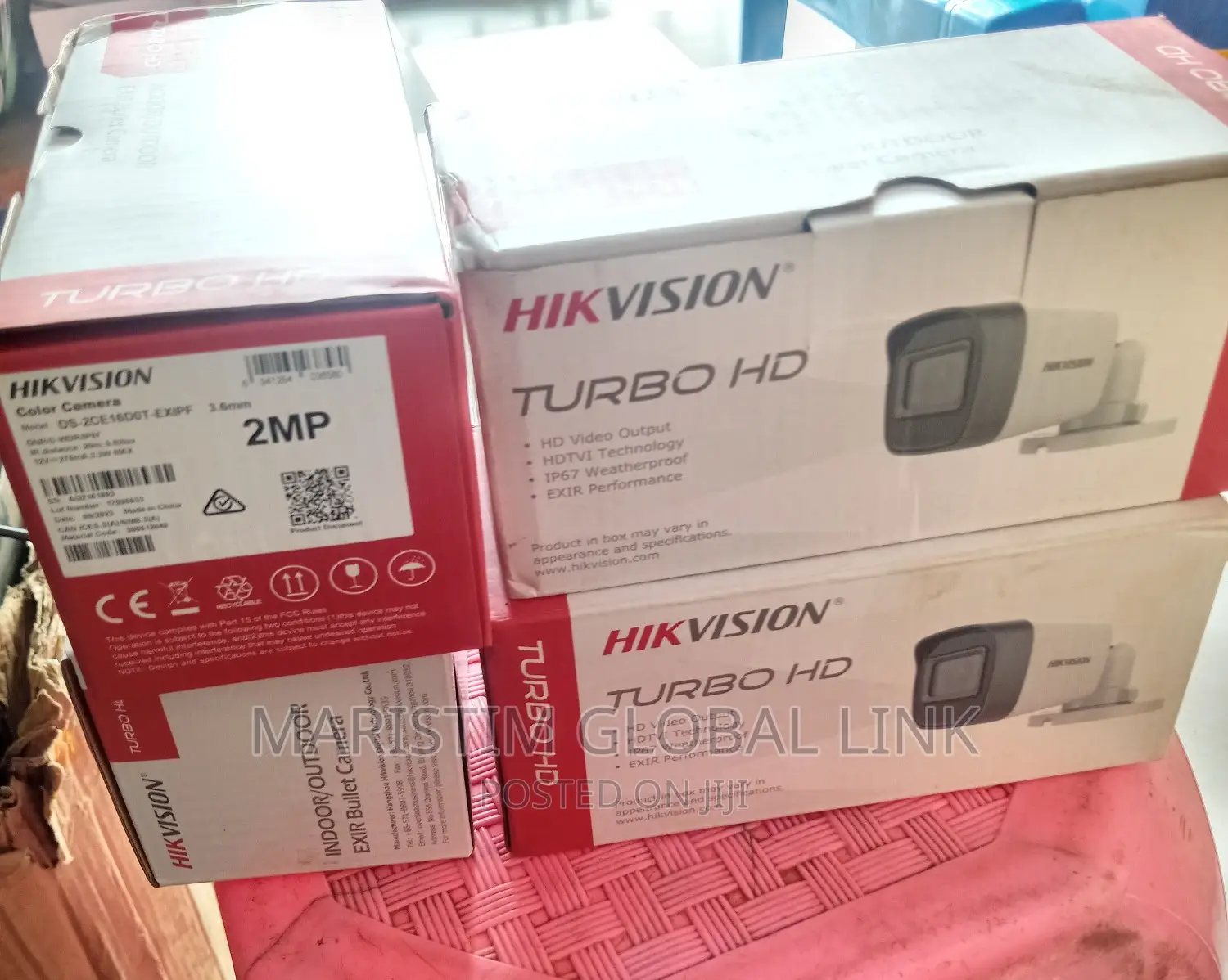 Hikvision 2mp Outdoor Camera