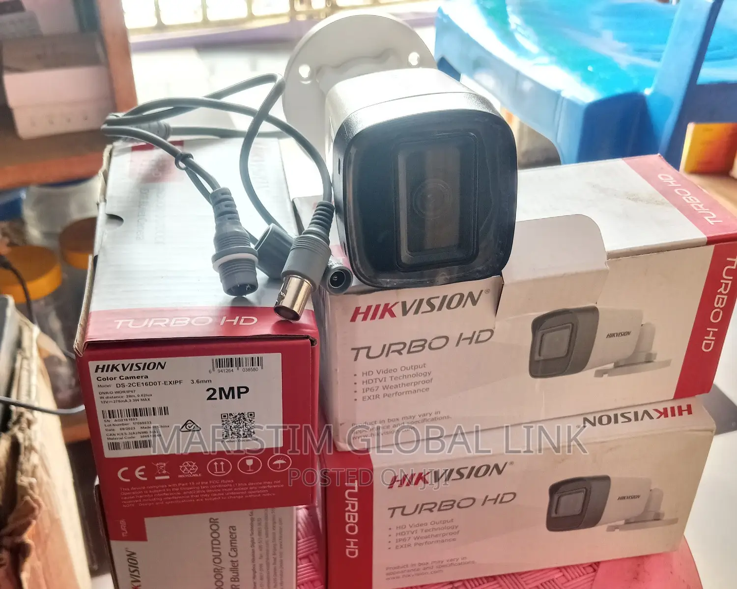 Hikvision 2mp Outdoor Camera