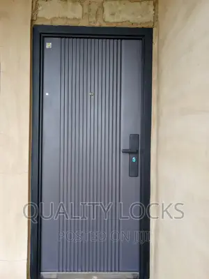 Smooth Vertical Paladin Turkish Door