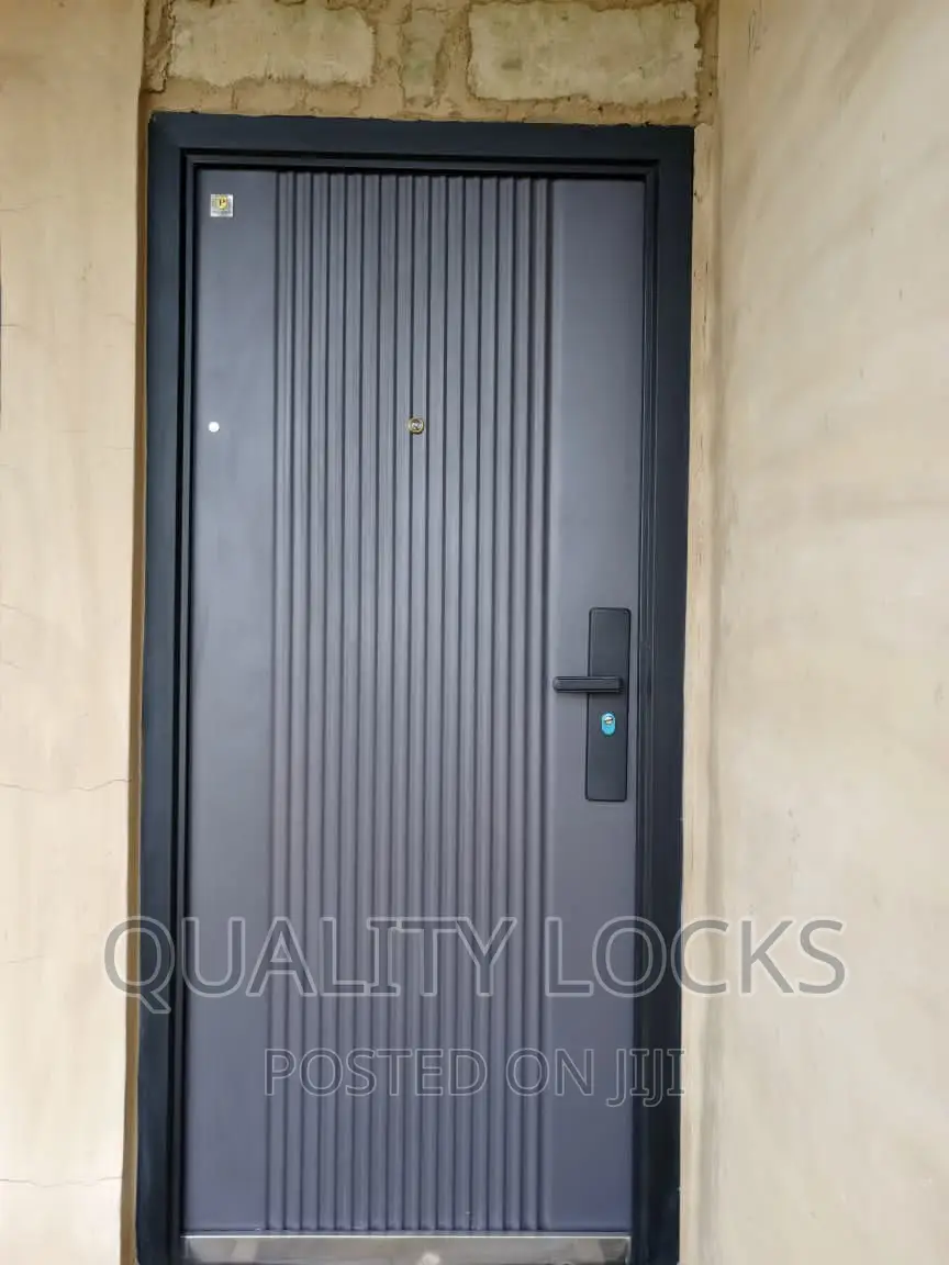 Smooth Vertical Paladin Turkish Door