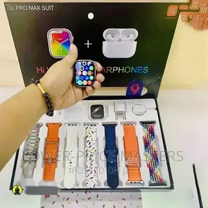 Airpods + Smartwatch (11 in 1) With 8 Straps