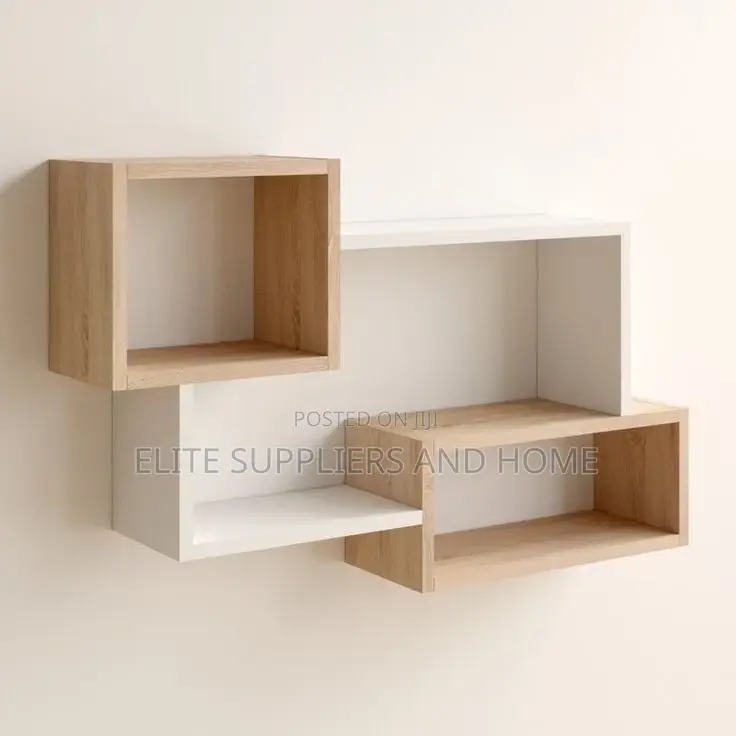 Wall Display Shelves