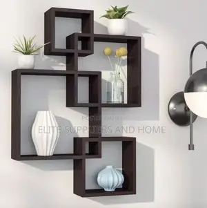 Wall Display Shelves