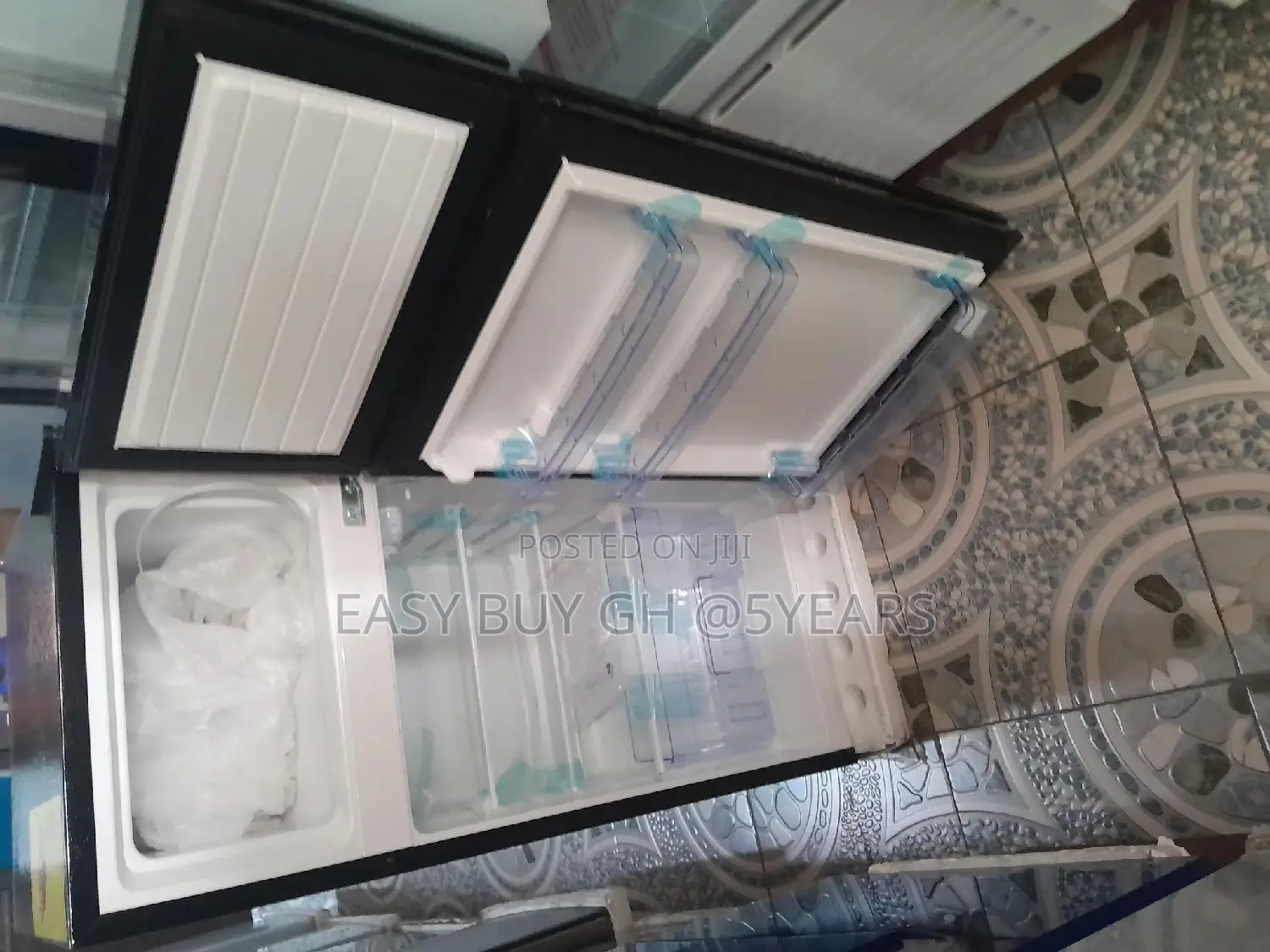 Fast Cooling Refrigerator Pearl