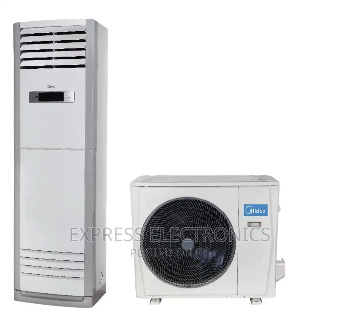 Floor Standing AC Midea AC 5.0 HP R410 Standing—New