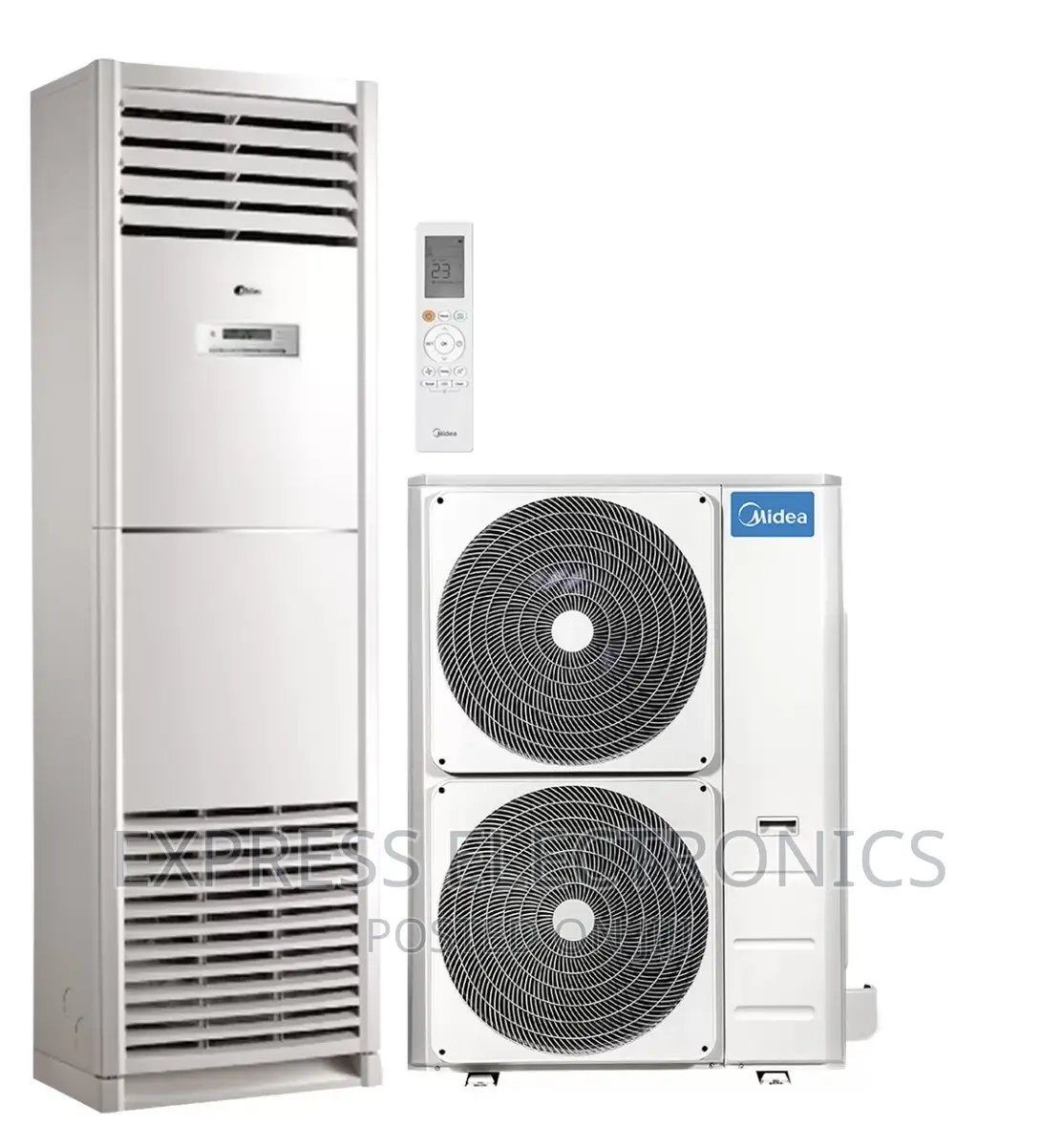 Purchased the Best Midea AC 2.5 HP R410 Inverter Standing