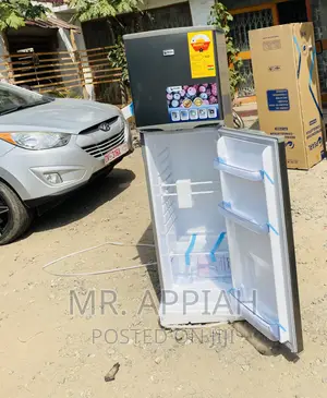 Manual Defrost Pearl Pf 270 Ix 2 Door Electric Fridge(Gray)