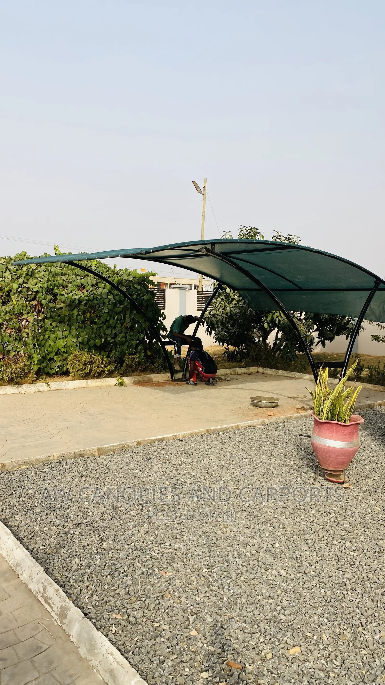 Carport for One Car