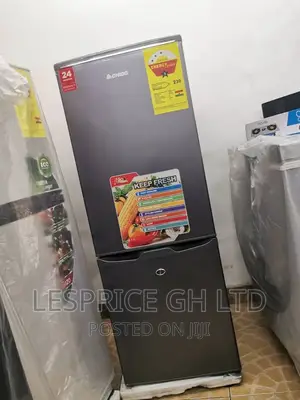 Chigo 126L Double Door Fridge~Excellent