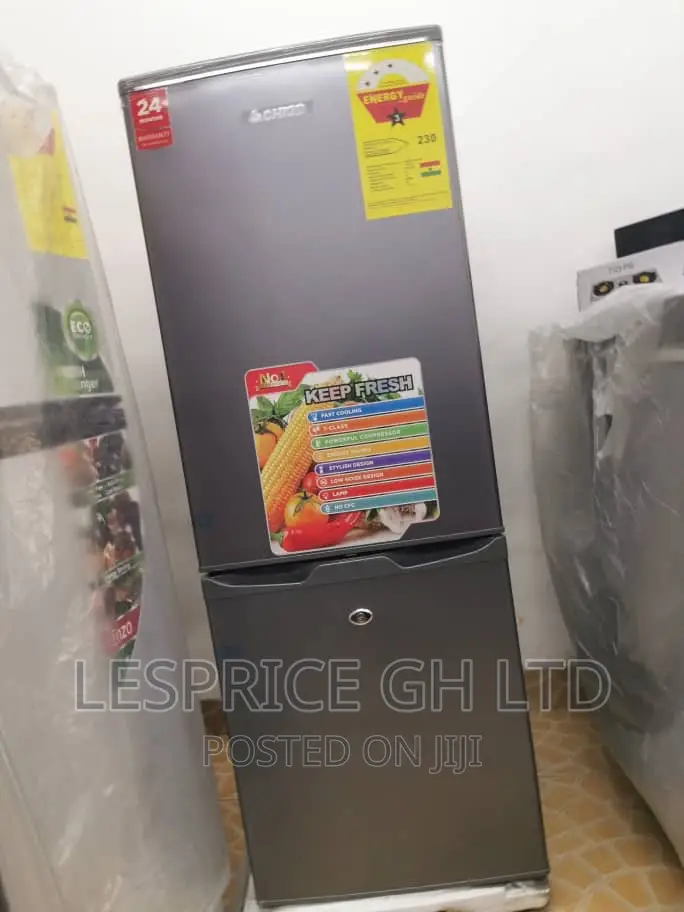 Chigo 126L~High Quality Double Door Fridge