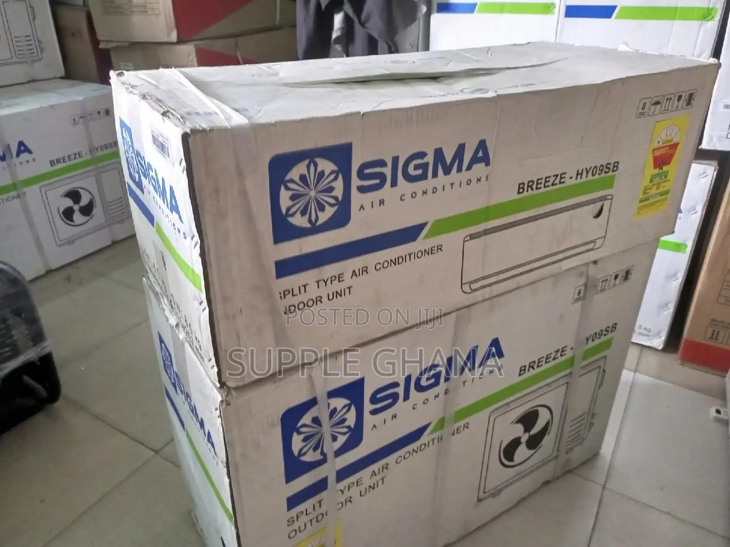 Quality Sigma Air Conditioner 1.0hp Air Condition