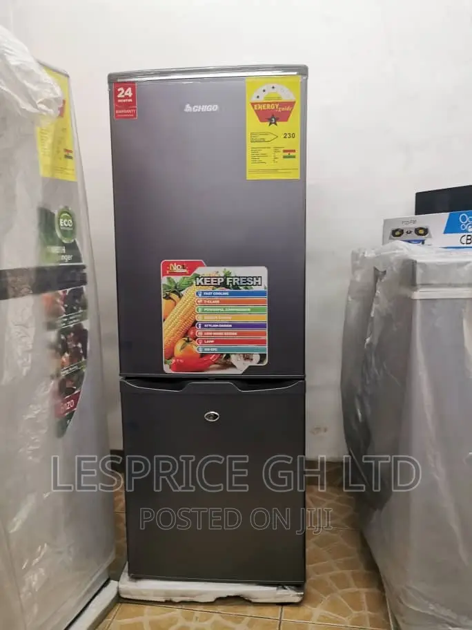 Chigo 126L Bottom Mount Freezer