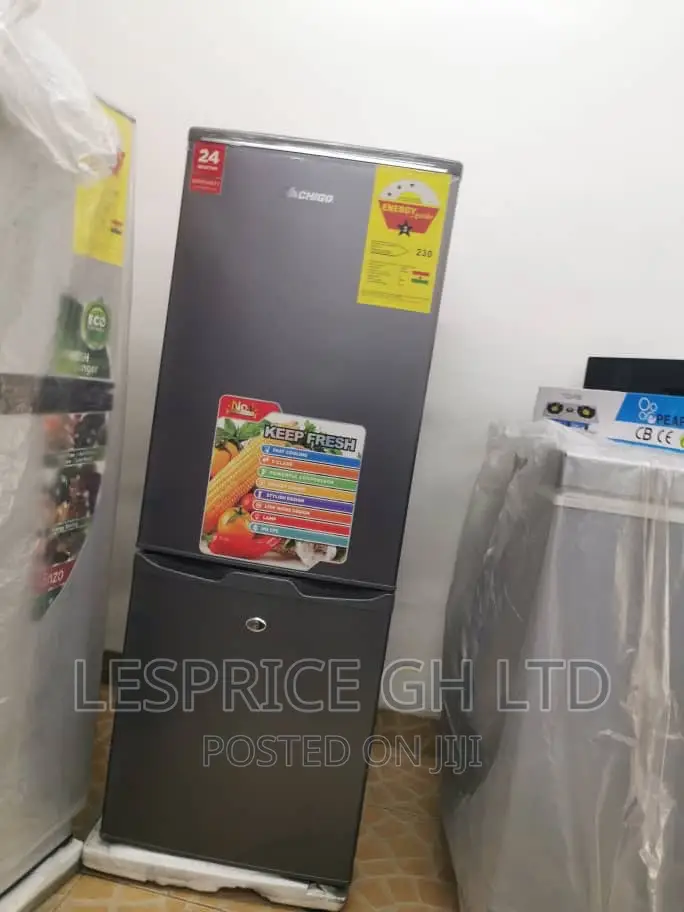 High Efficiency//Chigo 126L Fridge