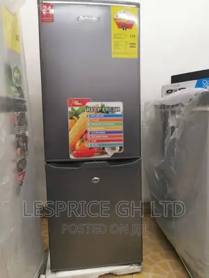 Chigo 126L// High Quality Double Door Fridge