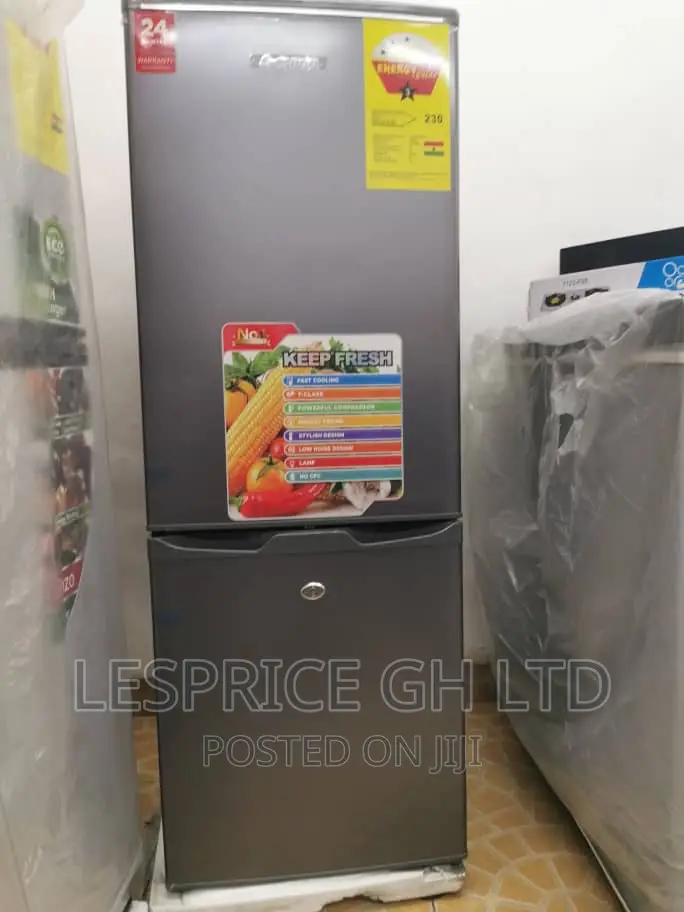 Chigo 126L// High Quality Double Door Fridge