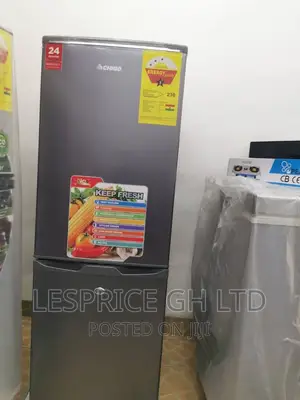 Chigo 126L// Power Plus Double Door Fridge