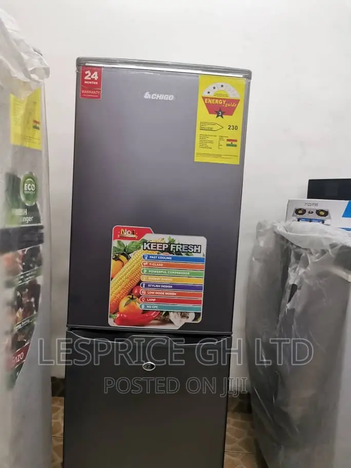 High Quality//Chigo 126L Fridge