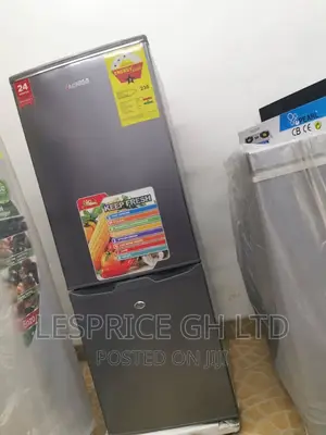 Chigo 126>>Double Door Fridge