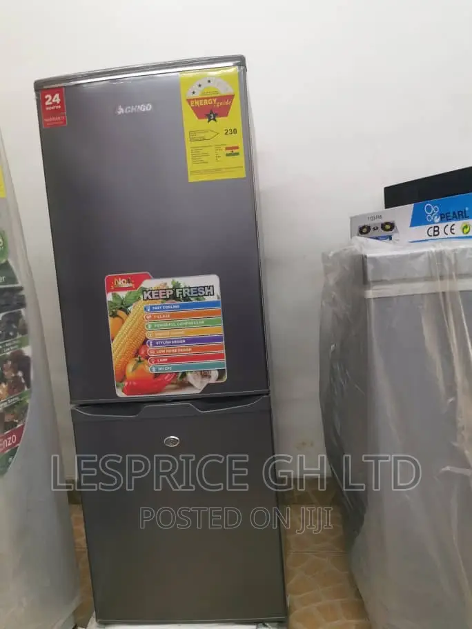 Smart Cooling Chigo 126L Double Door Fridge