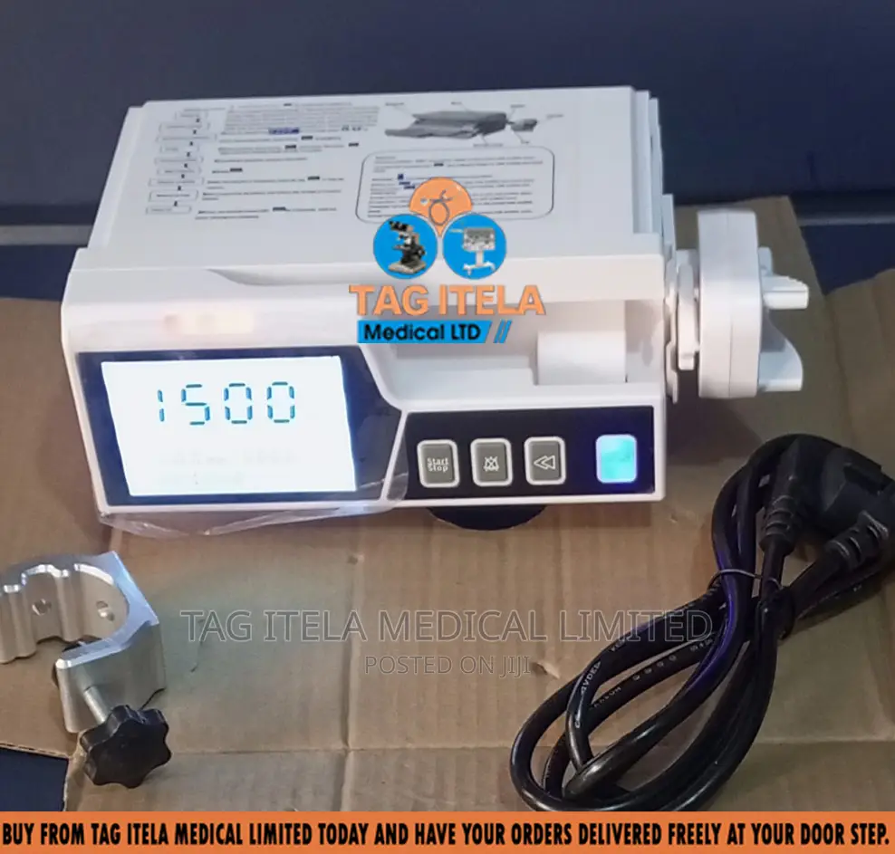 Syringe Pump (Rechargeable)