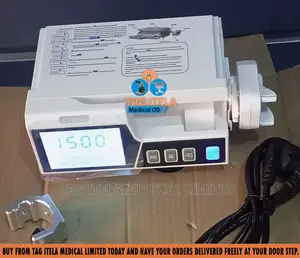 Syringe Pump (Rechargeable)