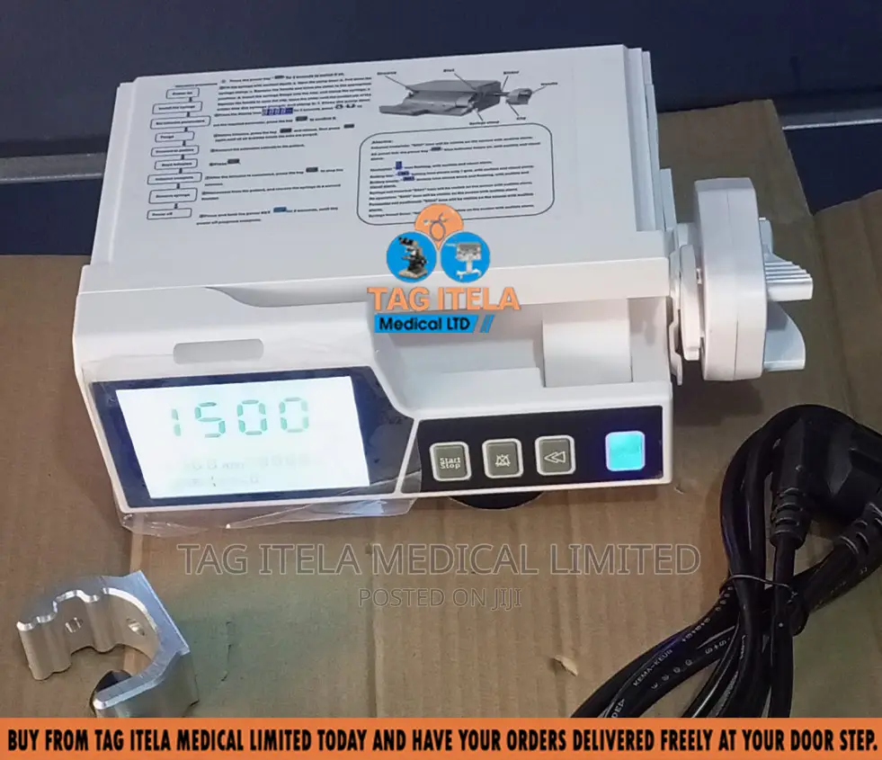 Syringe Pump (Rechargeable)