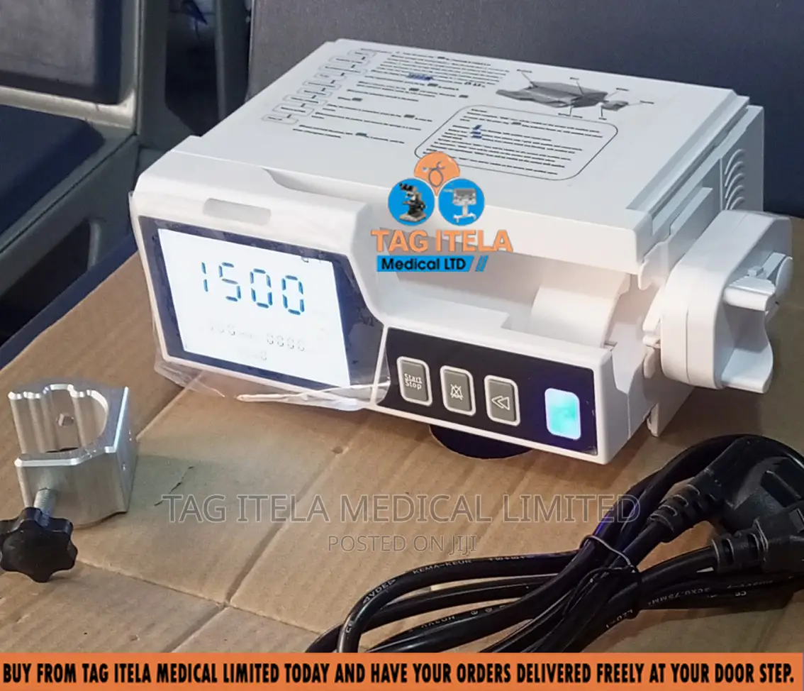 Syringe Pump (Rechargeable)