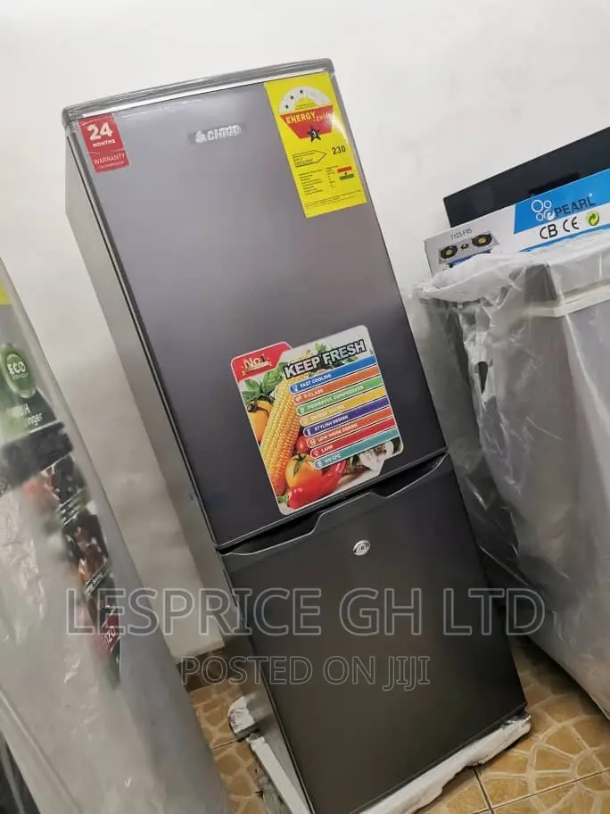 Excellent//Chigo 126L Double Door Fridge