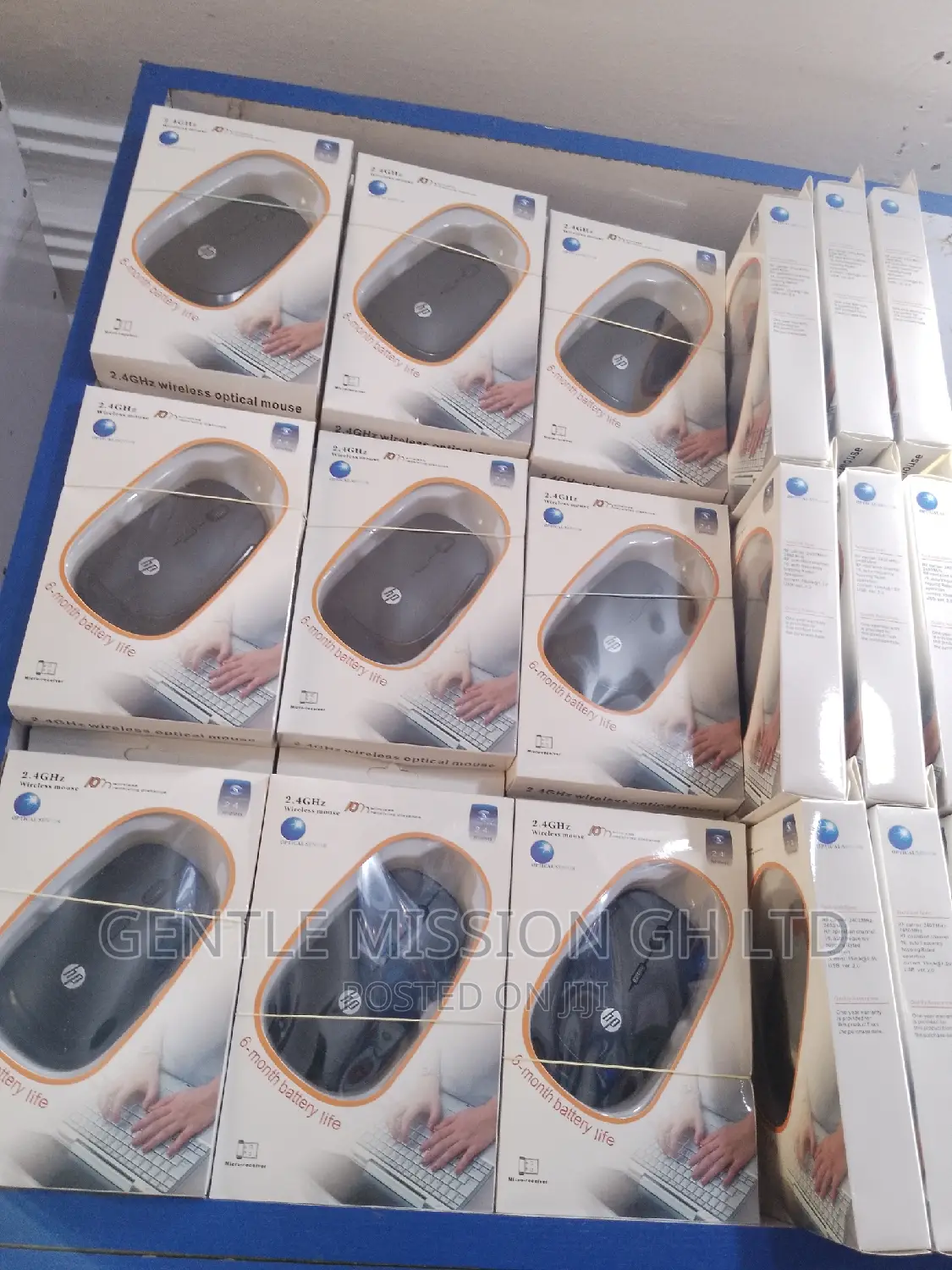 HP Wireless Flat Mouse