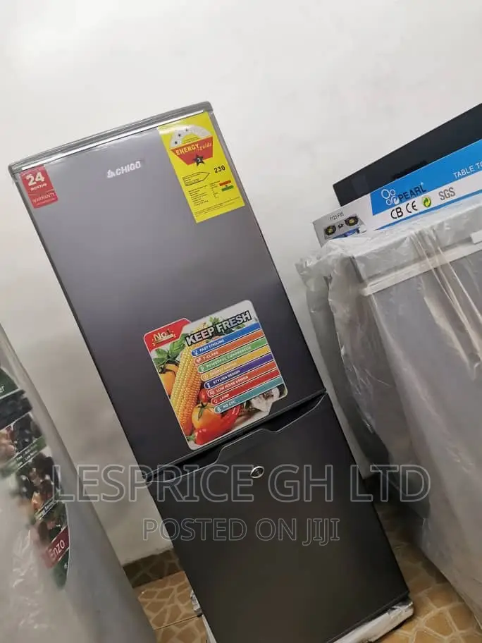 Chigo 126L >> Brand New Fridge