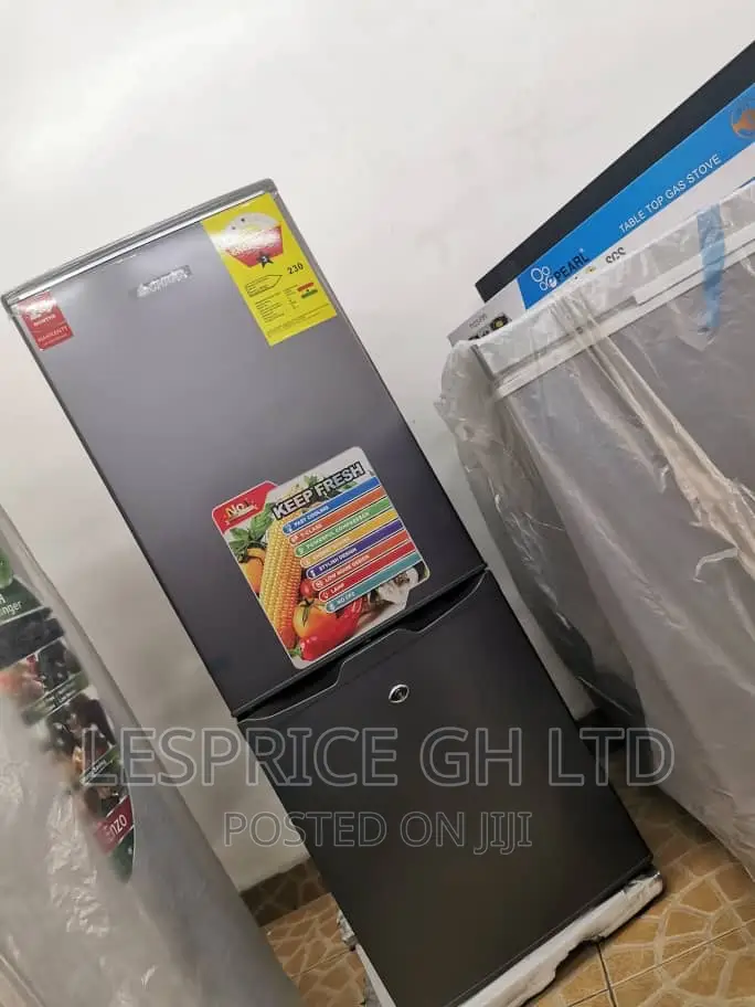 High Performance//Chigo 126L Double Door Fridge