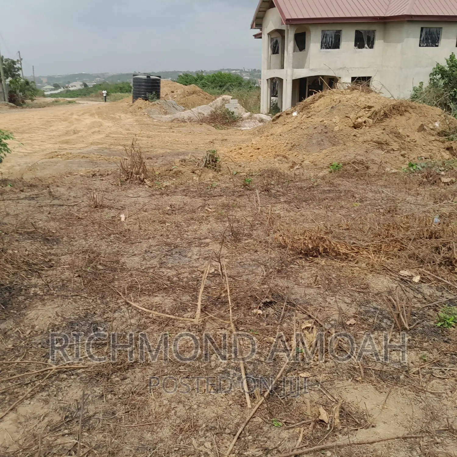 Plot for Sale at Queen of Peace Inside