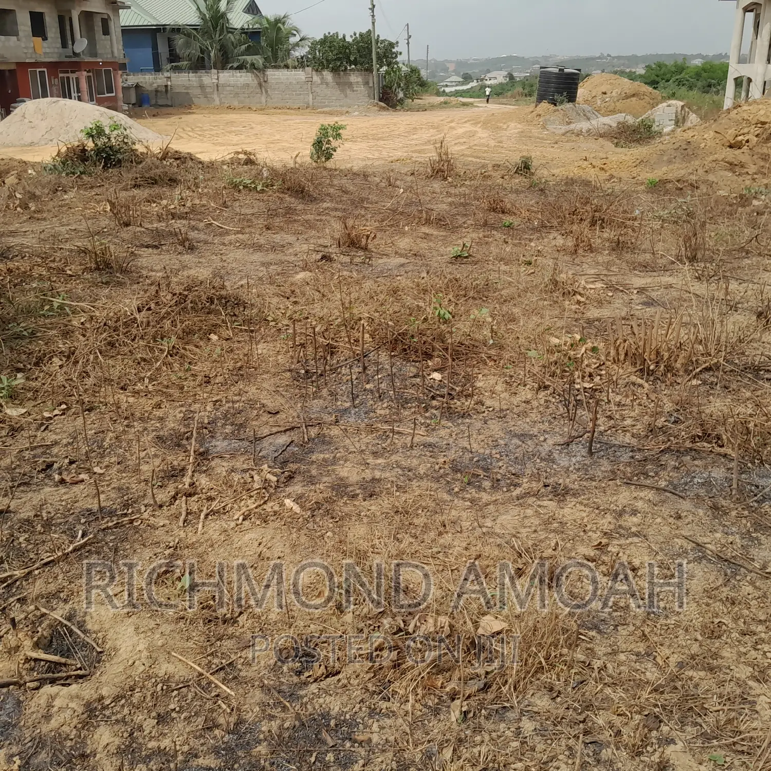 Plot for Sale at Queen of Peace Inside
