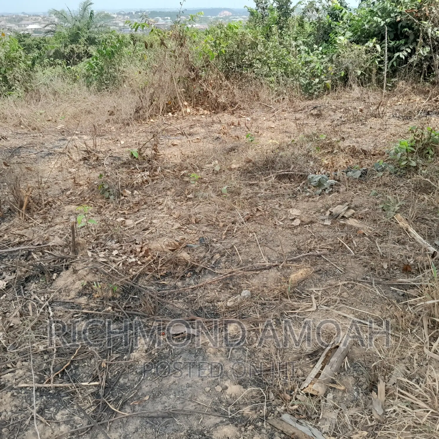 Plot for Sale at Queen of Peace Inside