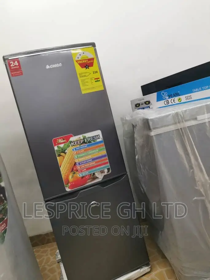 Keep Fresh//Chigo 126L Dd Fridge