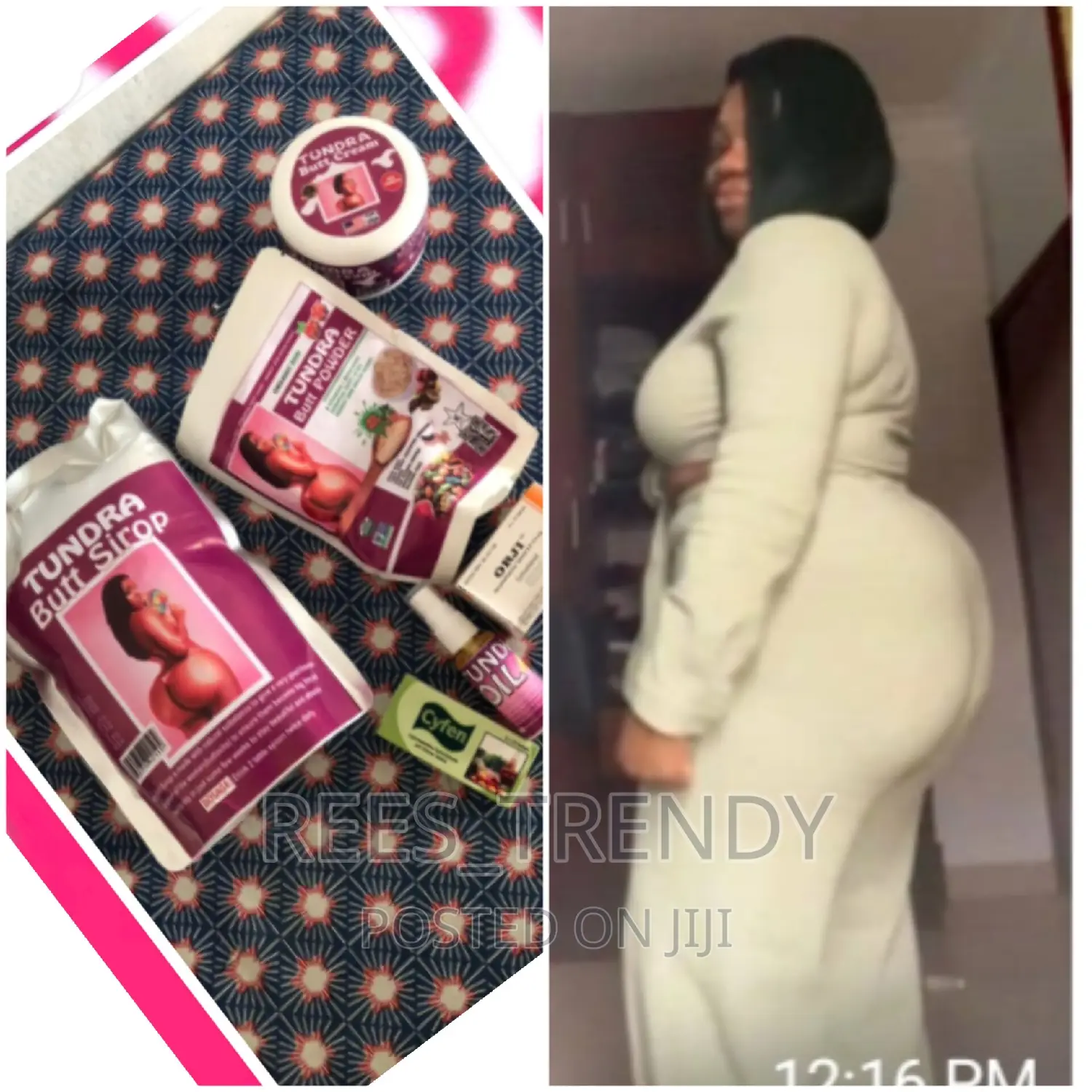Nufutene Set Bigger Butt