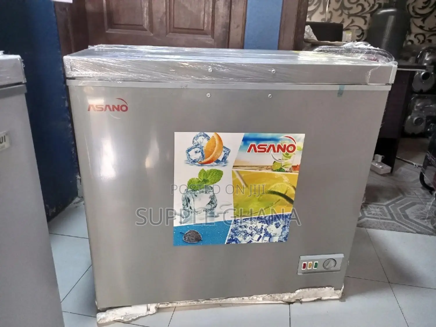 Fastest Freezing Chest Freezer Asano 200liters