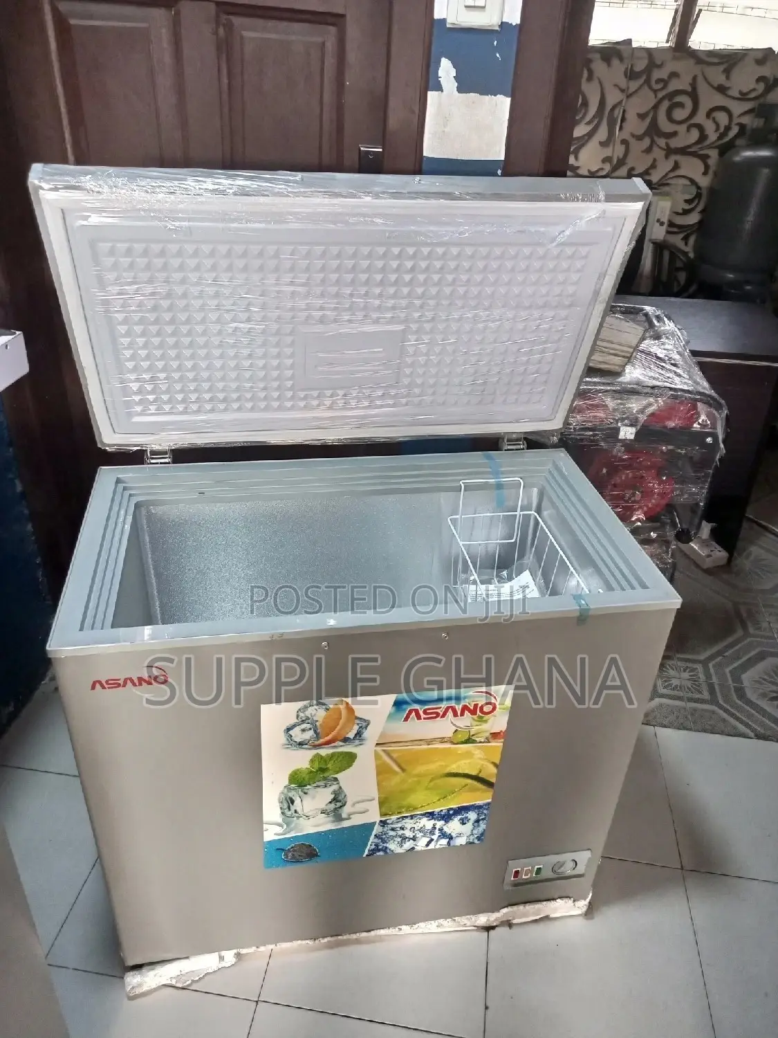 Brand New Chest Freezer Asano Freezer 200liters