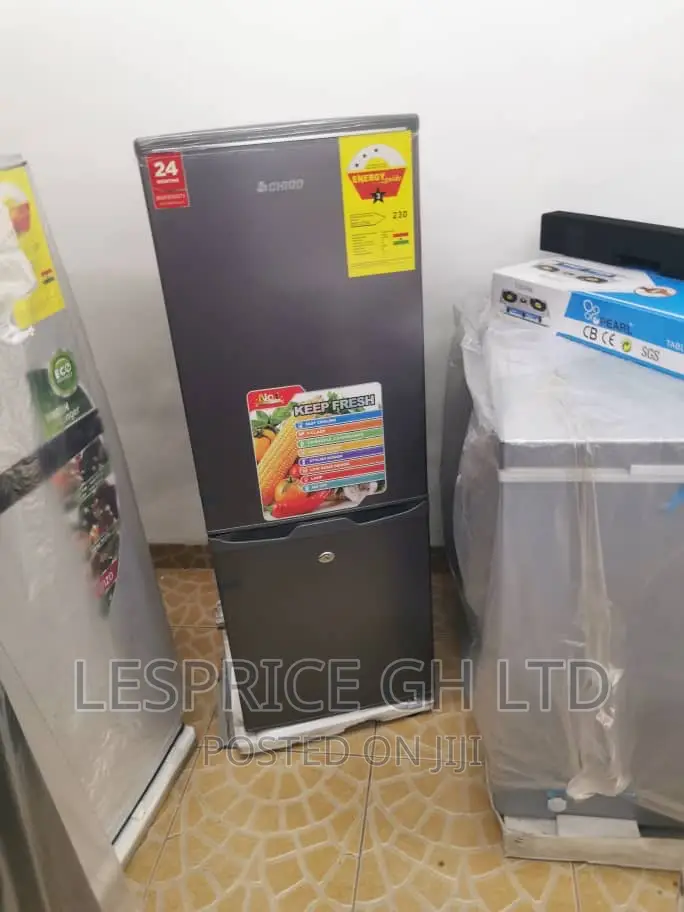 Luxury >>Chigo 126L Dd Fridge