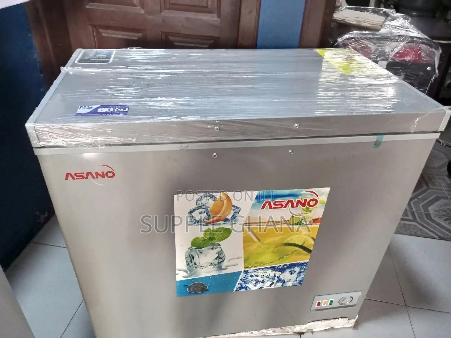 Asano Quality Chest Freezer 200liters