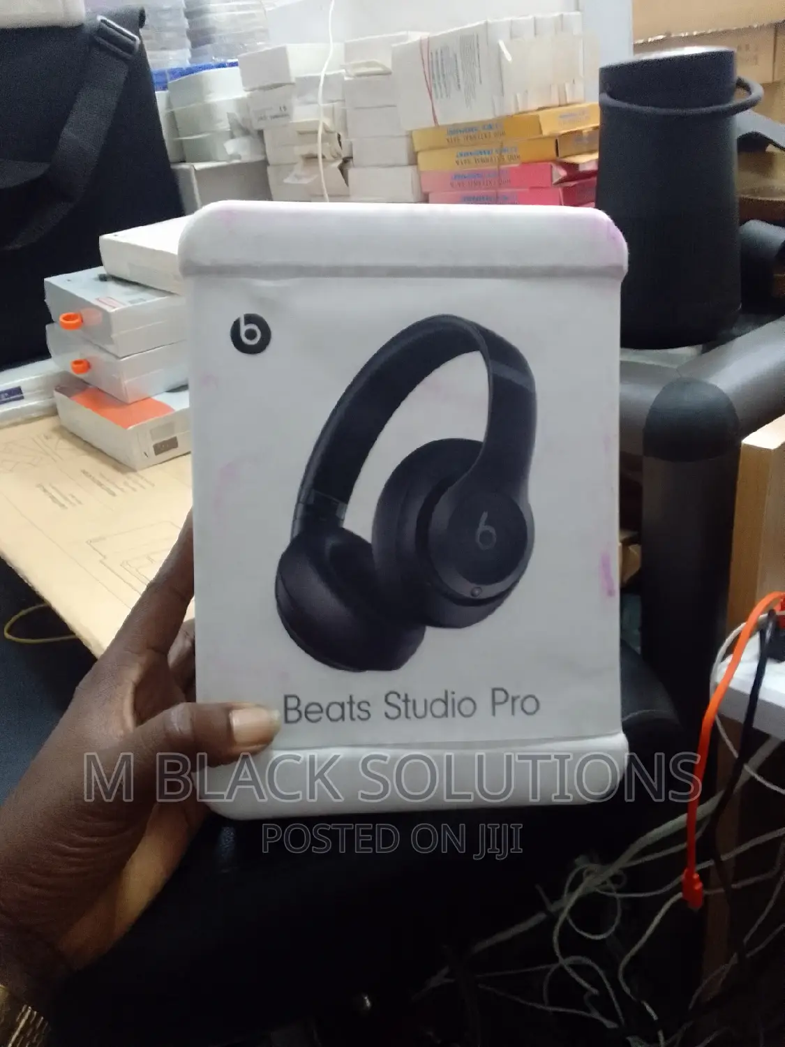 Beats Studio Pro Black Headphones