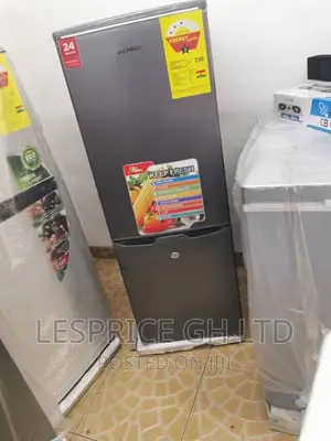 Chigo 126L Double Door Fridge 